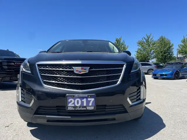 2017 Cadillac XT5 Luxury AWD586467657458001923