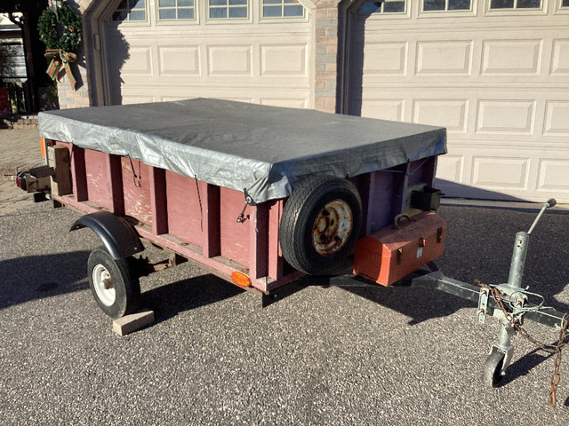 Utility Trailer 4 x 6 in Cargo & Utility Trailers in Oshawa / Durham Region - Image 3