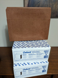 Brand New Oxford file expandable folders. Retails for $63