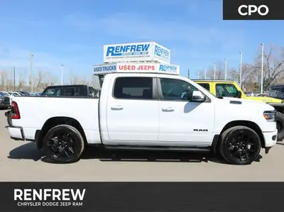 This 2023 Ram 1500 Sport is a locally owned, one-owner trade with a clean, no-accident history and t...