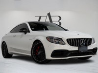 This 2021 Mercedes-Benz C-Class C 63 S AMG Coupe is a local Ontario vehicle, finished with both the... (image 1)