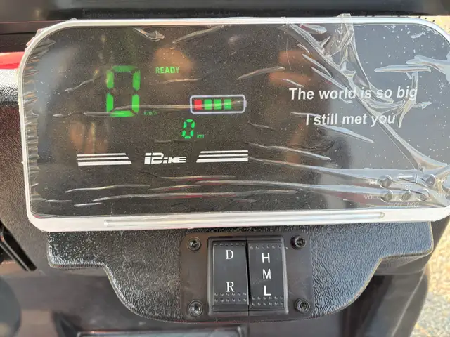 NEW ELECTRIC PERSONAL GOLF CART SENIOR SCOOTER 1122203 in Motorcycle Parts & Accessories in Red Deer - Image 10