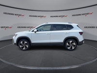 // ACCIDENT FREE!! // This used 2025 Volkswagen Taos Comfortline 4WD | Heated Steering Wheel is a sm... (image 4)