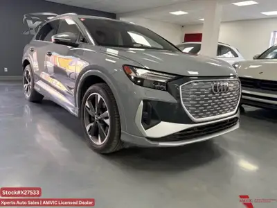 RECERTIFIED | REBUILT | 2024 Audi Q4 e-T ron 50 quattro S line | Electric AWD Luxury SUV This unit i...
