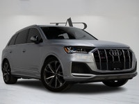 This 2021 Audi SQ7 4.0T Premium Plus is a local Ontario vehicle with a clean Carfax report. Featurin... (image 1)
