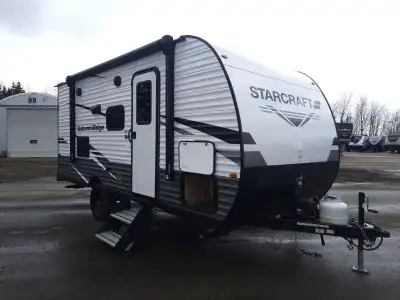 Starcraft Autumn Ridge travel trailer 180BHS highlights: 11' Power Awning w/ LED Lights Front Bed Bu...
