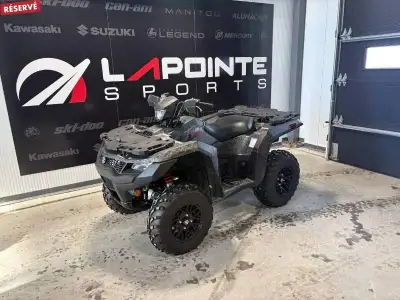 2026 Suzuki KingQuad LT-A500XPZS CAST CARB Suzuki KingQuad LT-A500XPZS CAST CARB 2026 Lapointe Sport...