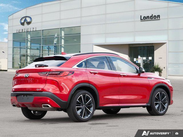 2025 INFINITI QX55 ESSENTIAL | AWD | Low KM | One Owner | 360 in Cars & Trucks in London - Image 3