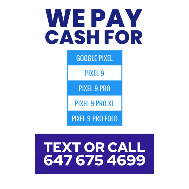 Get cash for google pixel 11, pixel 11 pro,11 pro xl,11 pro fold in Cell Phones in City of Toronto - Image 2