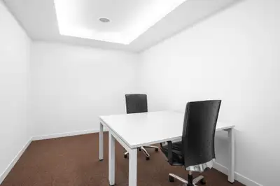 A fully customizable and perfectly sized workspace rental for two. Create the ideal environment for...