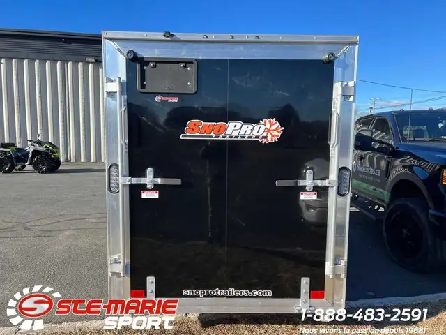 2026 Sno Pro SnoPro HYBRID 60x12 in Cargo & Utility Trailers in Longueuil / South Shore - Image 6