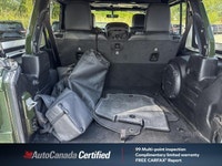 Conquer any terrain with this 2023 Jeep Wrangler Sahara Altitude, a fresh trade-in boasting a striki... (image 8)