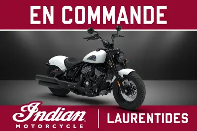 Alary Sport Cette MOTOCYCLETTE INDIAN CHIEF BOBBER DARK HORSE 2026 est disponible DÈS MAINTENANT! Co...