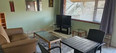 furnished bright 1 bedroom unit close to downtown. fridge/stove . Central AC. Includes Utilities exc...