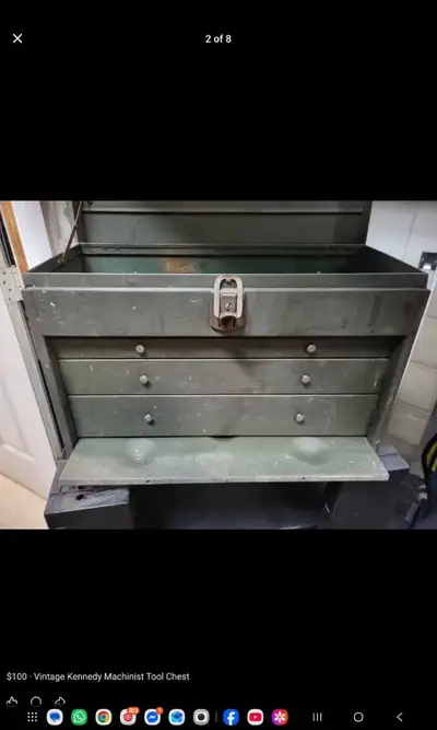 Vintage Kennedy Machinist Tool Chest, View more