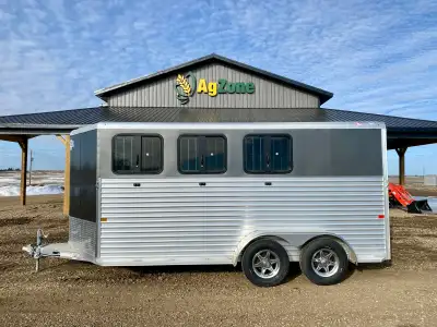 Frontier Trailers - Colt 3 Horse, Slant Load Series at AgZone, View more