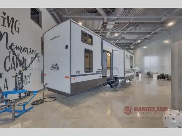 2025 Forest River RV Cedar Creek Cottage 40CBK in Travel Trailers & Campers in Red Deer - Image 8