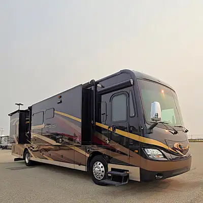 See Dealer Website for Details. 2016 FOREST RIVER COACHMEN CROSS COUNTRY 405FK AMVIC Licensed Busine...