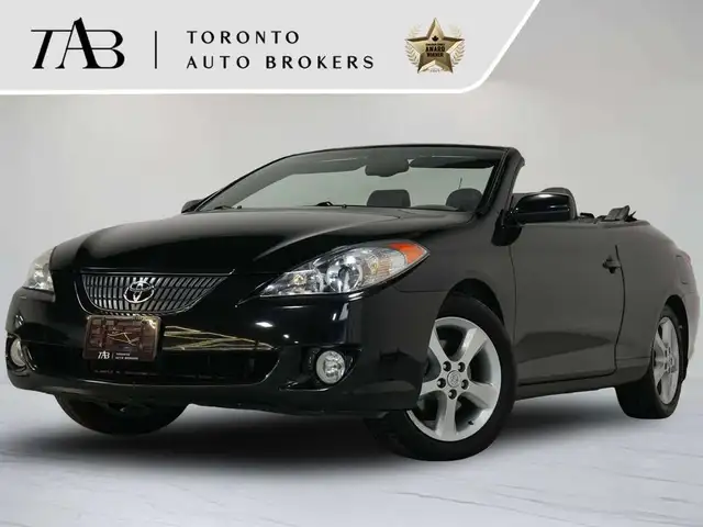 2004 Toyota Solara SLE | CONVERTIBLE