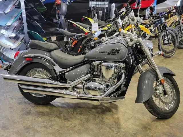 2024 Suzuki Boulevard C50 in Street, Cruisers & Choppers in Medicine Hat - Image 3