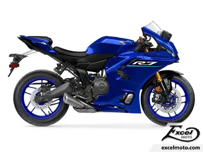 Excel Moto 2026 Yamaha YZF-R7 Yamaha YZF-R7 2026 YAMAHA YZF-R7 2026 BLEU Prix incluant les frais de...