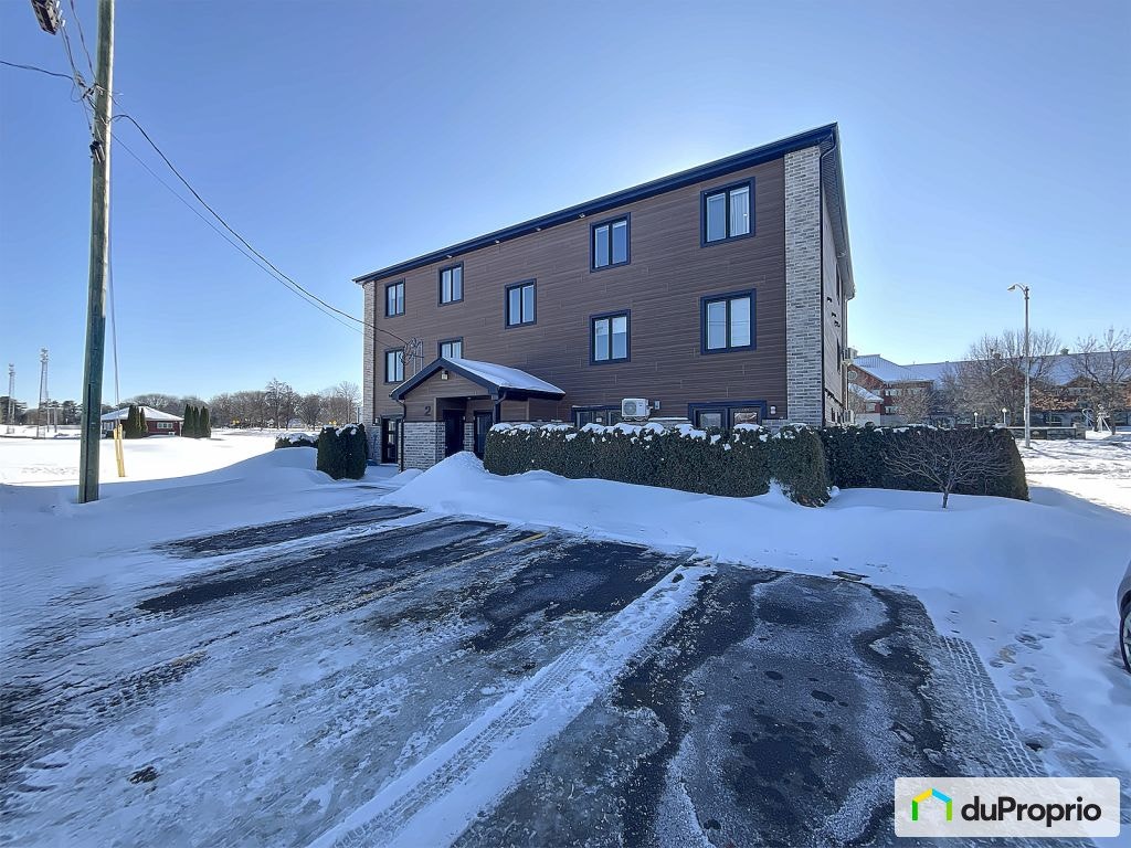 $320,000 - Condominium for sale in Bécancour (St-Grégoire) — photo 1