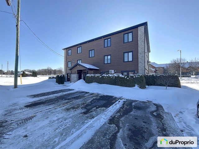 $320,000 - Condominium for sale in Bécancour (St-Grégoire) — photo 1