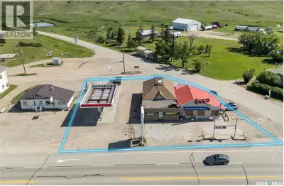 Don't miss this rare chance to own a fully renovated Esso gas station combined with a profitable Sub...