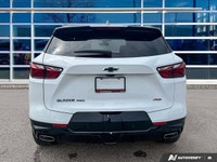 Summit White 2019 Chevrolet Blazer RS AWD 9-Speed Automatic, 3.6L V6, New Tires and Rear Brakes (Pad... (image 4)