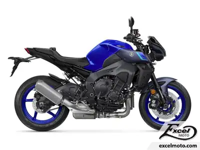 Excel Moto 2026 Yamaha MT-10 2026 Yamaha MT-10 yAMAHA MT-10 YAMAHA TEAM BLUE 2026 Offrez-vous la mot...