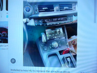 Lexus  CT200h . GPS  HiFi unit for 2011 model onward $260