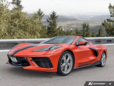 Ignite your passion for driving with this breathtaking 2020 Chevrolet Corvette 3LT, boasting a vibra...