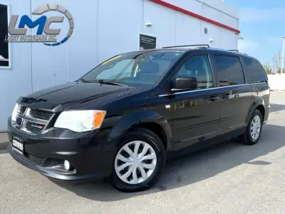 2014 Dodge Grand Caravan 30TH ANNIVERSARY-LEATHER-ONLY 125KMS-CE