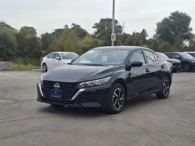 Check out this certified 2024 Nissan Sentra SV | Sunroof | Smart Cruise | Heated Seats | CarPlay + A...