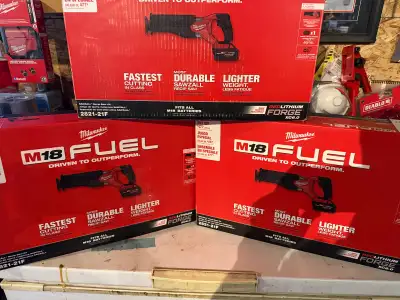 Milwaukee sawzall. Gen 2., View more