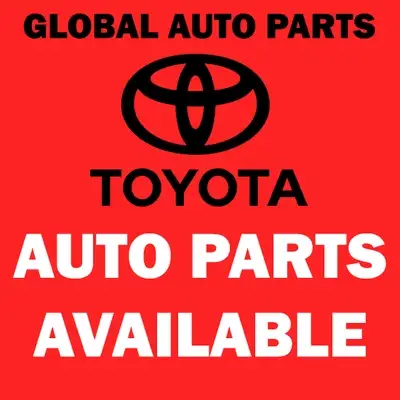 Looking for high-quality Toyota parts? Look no further! GLOBAL AUTO PARTS has a wide selection of ge...