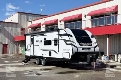 The 2025 Coachmen Northern Spirit 2557RB is an ever-popular floorplan featuring a roomy dinette, lar...