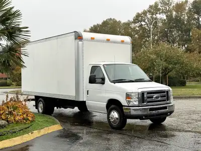 2013 Ford Econoline 2013 Ford Econoline E-450 Cube Van Inside Cube Measurements 16 Foot Long 7 Foot...
