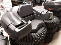 ATV Storage Trunk / 2-up Seat