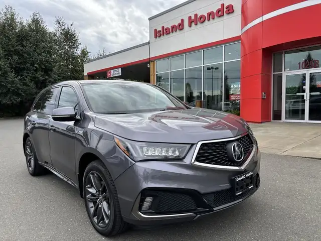 2020 Acura MDX A-Spec in Cars & Trucks in Comox / Courtenay / Cumberland - Image 2