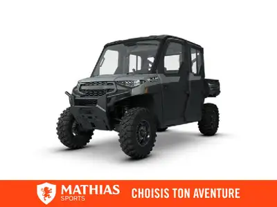 Concessionnaire des véhicules neufs et d'occasion. Côte à côte POLARIS Ranger Crew XP 1000 CAB 2027...