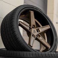 20 inch Armed Syndicate DON wheels in MATTE BRONZE w/BLACK LIP! Penticton Kelowna Preview