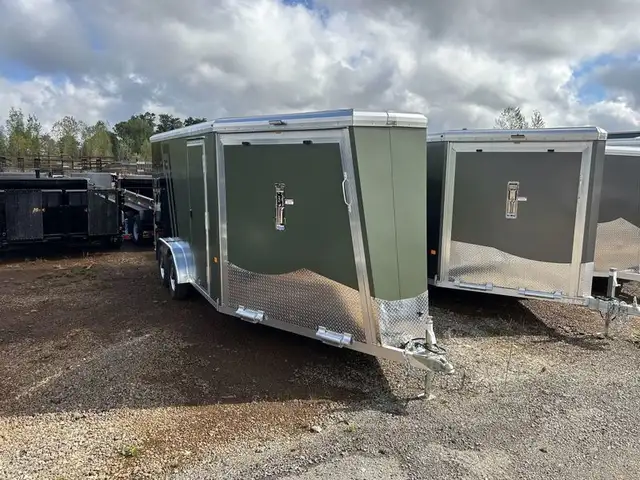 2026 NEO All-Aluminum Snowmobile Trailers in Cargo & Utility Trailers in London - Image 4