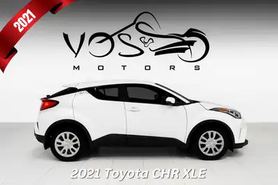 -Financing Available The 2021 Toyota C-HR XLE is powered by a 2.0 L inline-4 engine producing 144 hp...