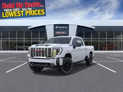 Command the Road with the 2026 GMC Sierra 2500HD Denali: Power, Precision, and Luxury for the Discer...