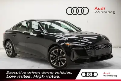Experience effortless elegance and cutting-edge innovation in the stunning 2025 Audi A5 Hatchback, n...