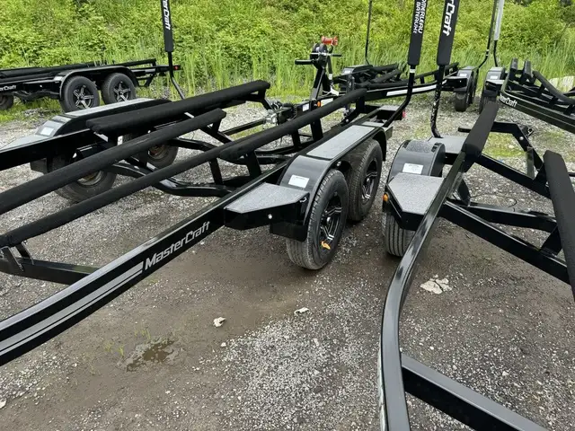 2023 Mastercraft NXT 21 Remorque Tandem in Cargo & Utility Trailers in Rimouski / Bas-St-Laurent - Image 4