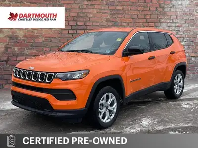 Only 21 Miles! This Jeep Compass has a dependable Intercooled Turbo Regular Unleaded I-4 2.0 L/122 e...