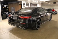 This Mercedes-Benz S-Class has a dependable Intercooled Turbo Gas/Electric I-6 3.0 L/183 engine powe... (image 6)