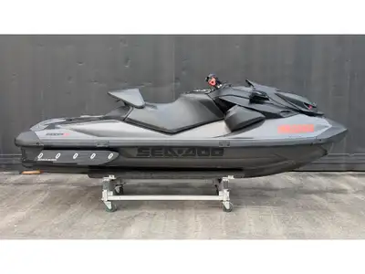 2023 Sea-Doo PWC RXP X 300 AUD BK IBR 23 Price is plus tax and licensing. Financing available. 129 h...